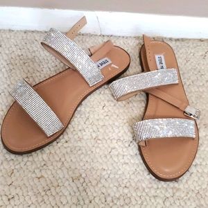 STEVE MADDEN RHINESTONE SANDAL